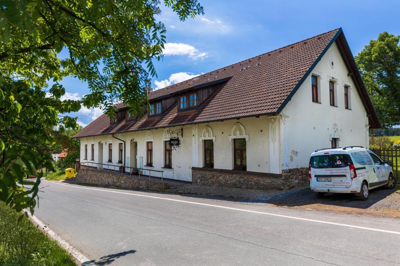 Hostinec U Zamecku Klokocov Exterior foto