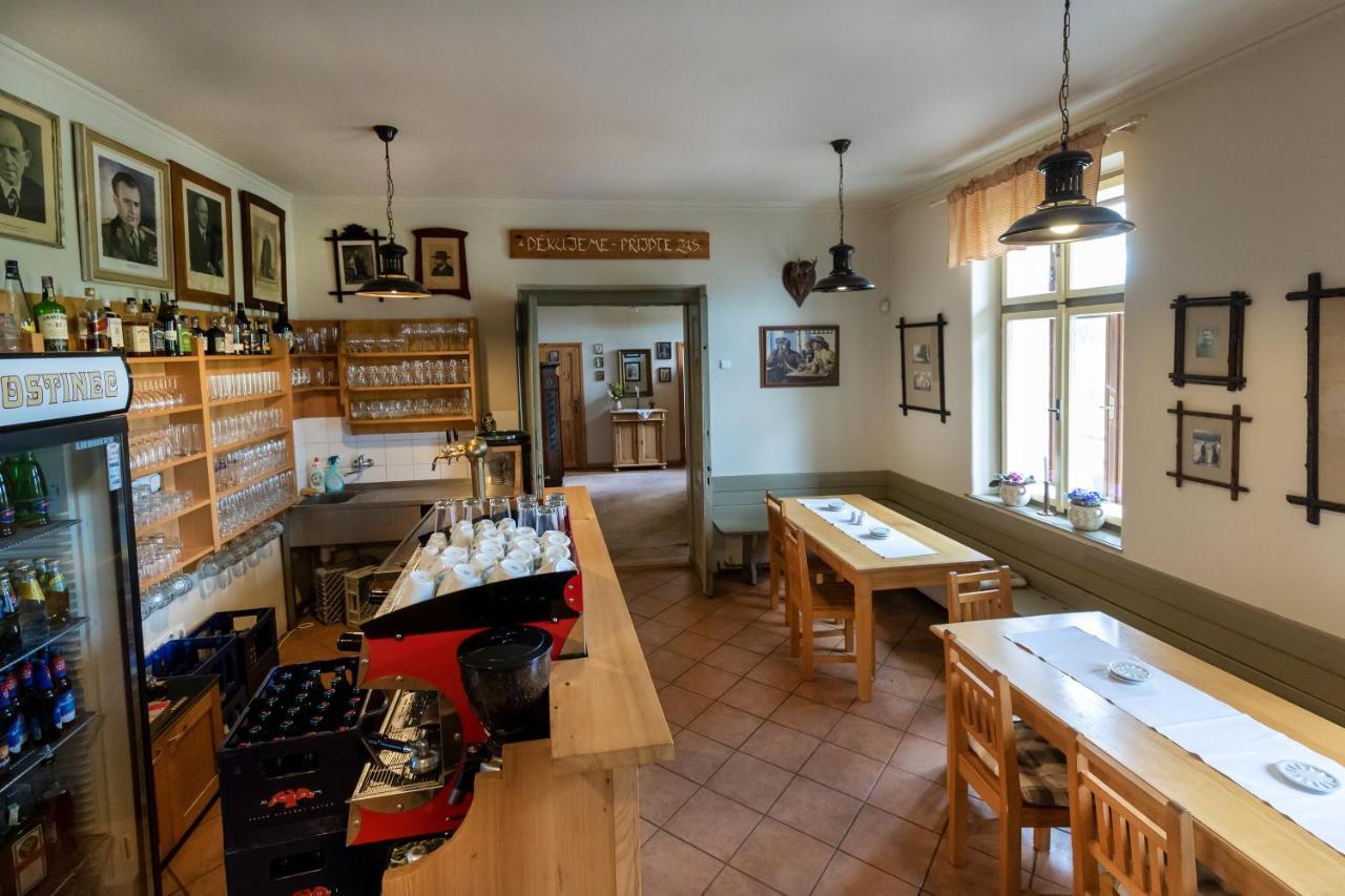 Hostinec U Zamecku Klokocov Exterior foto
